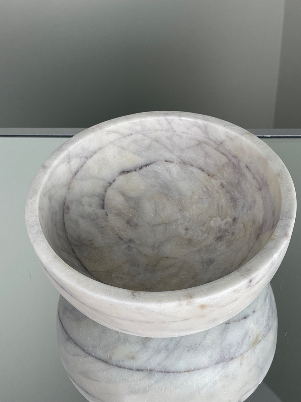 Homegoods Marble Fruit/Serving/Decor Bowel